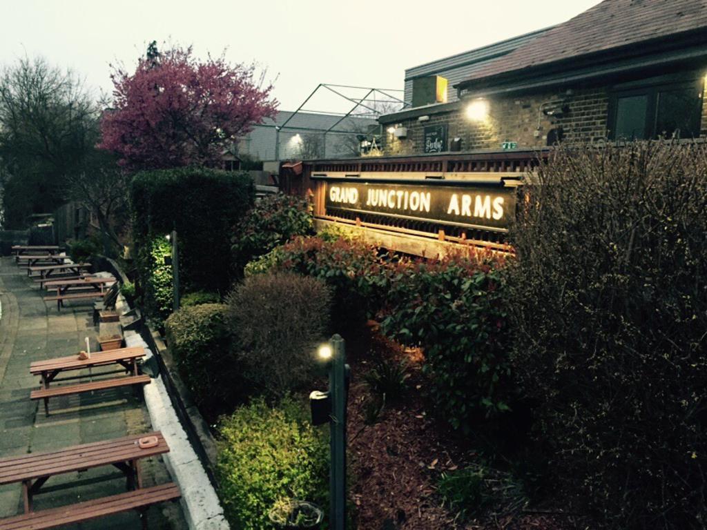 Grand Junction Arms Hotel London Luaran gambar