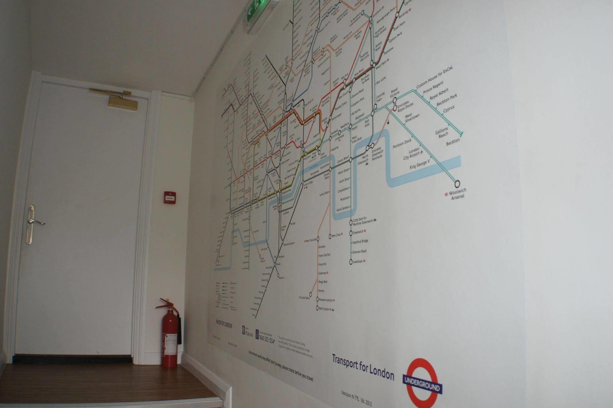 Grand Junction Arms Hotel London Luaran gambar